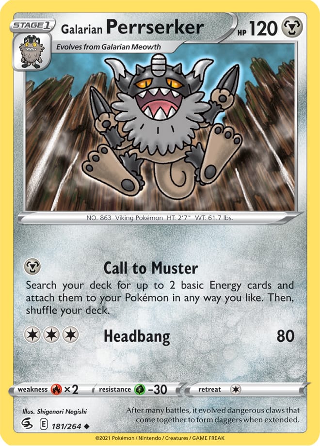 Galarian PERRSERKER