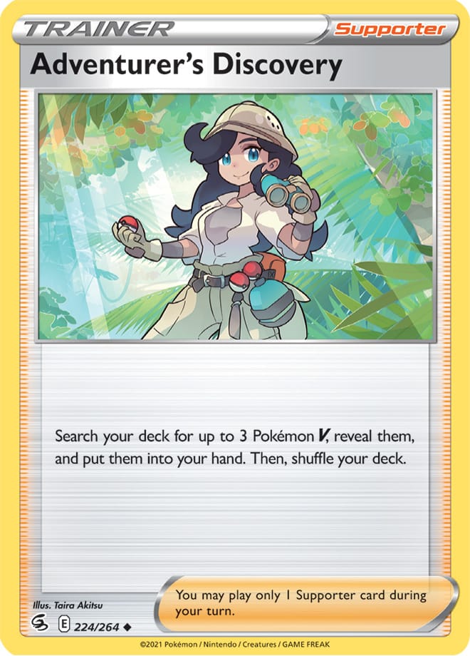 Trainer - ADVENTURER'S DISCOVERY