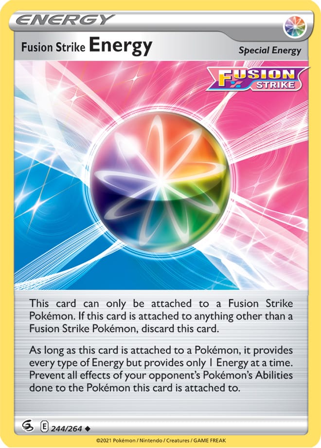 Energy - Fusion Strike ENERGY