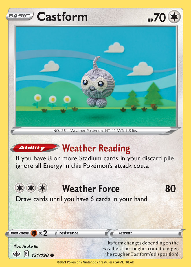 CASTFORM