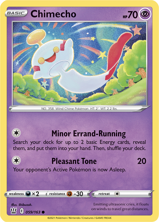 Reverse Holo -  CHIMECHO