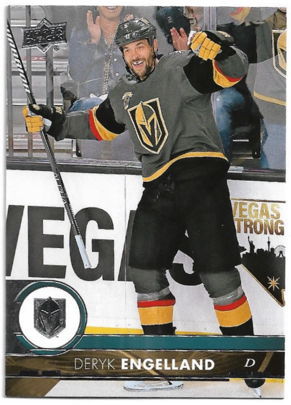 DERYK ENGELLAND 17-18 UD Series 2