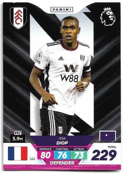 ISSA DIOP 2023 Panini Adrenalyn XL Premier League Plus