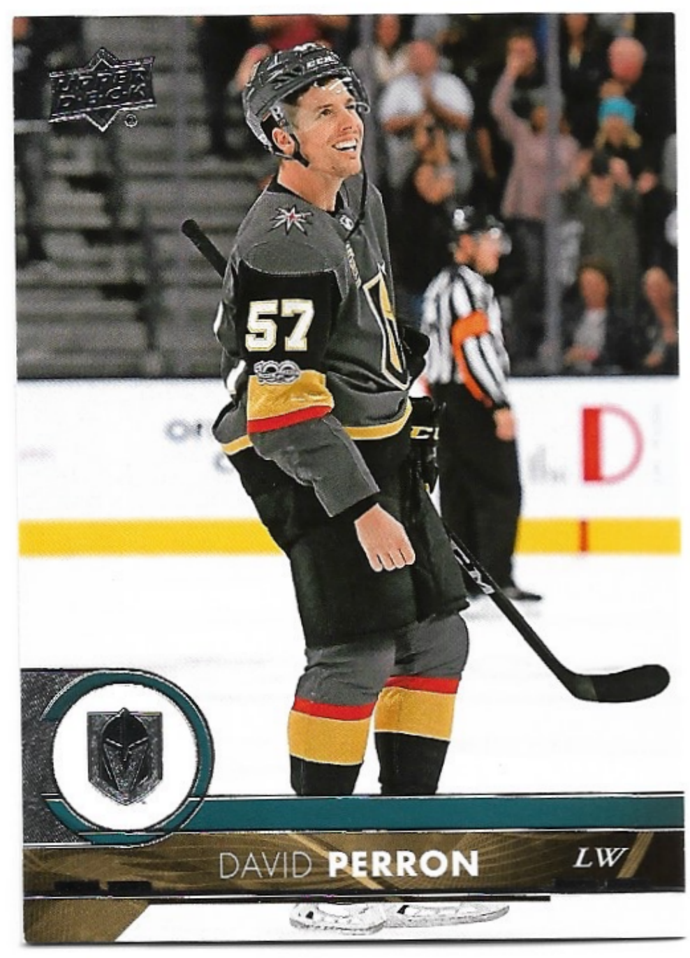 DAVID PERRON 17-18 UD Series 2