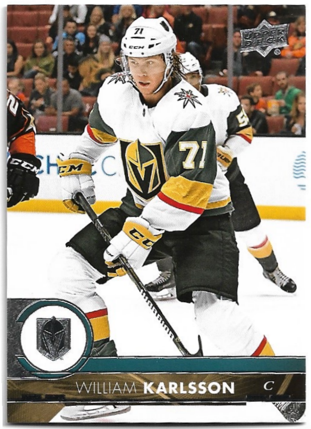 WILLIAM KARLSSON 17-18 UD Series 2