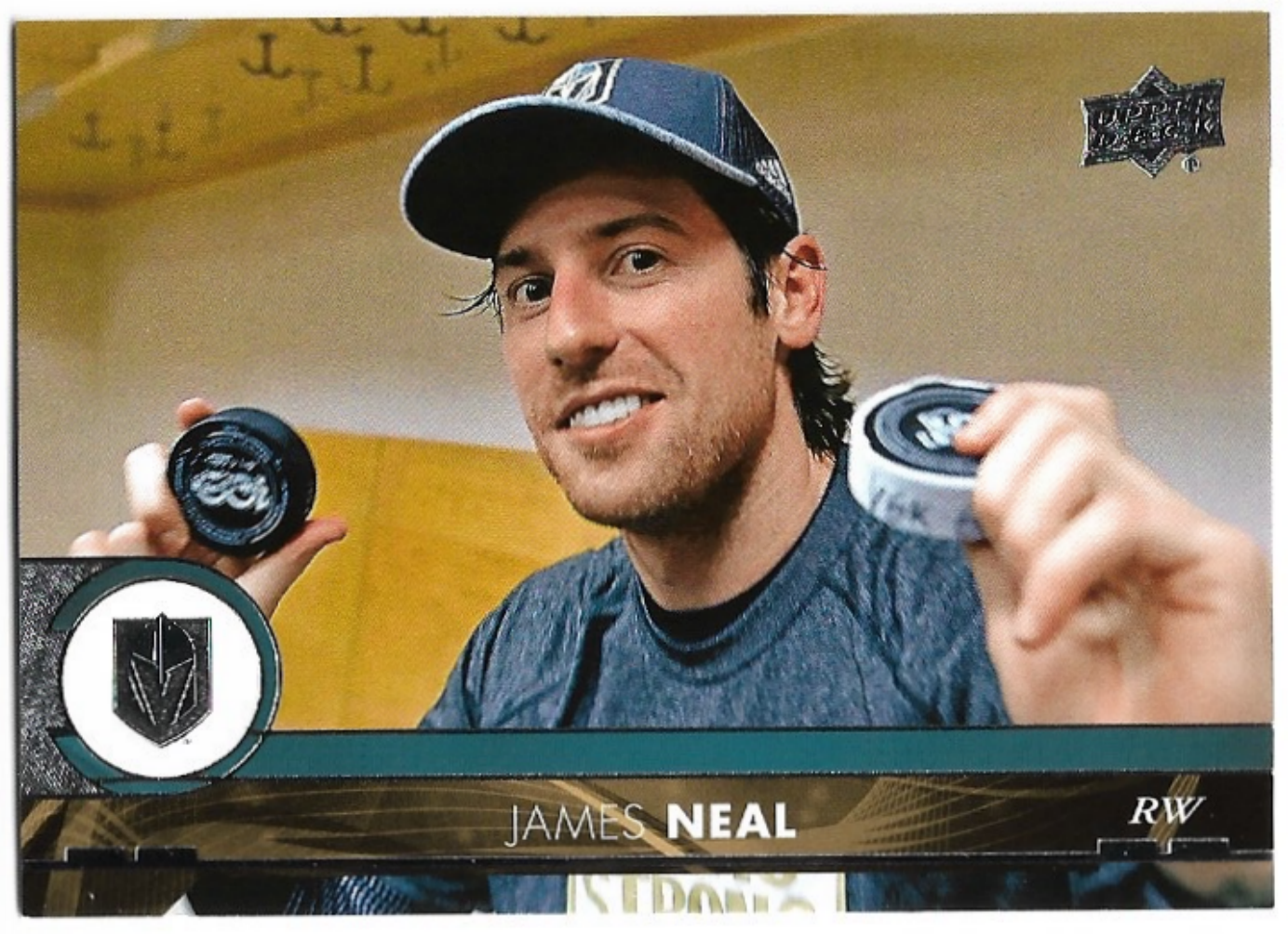 JAMES NEAL 17-18 UD Series 2