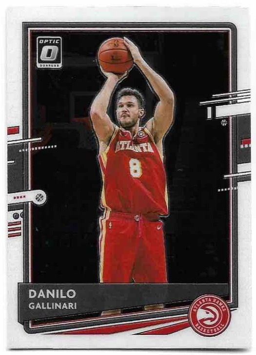 DANILO GALLINARI 20-21 Panini Donruss Optic Basketball