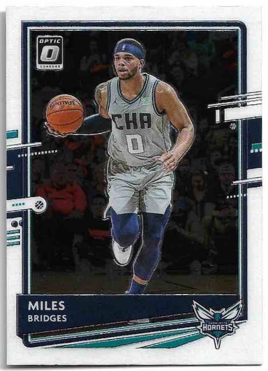 MILES BRIDGES 20-21 Panini Donruss Optic Basketball