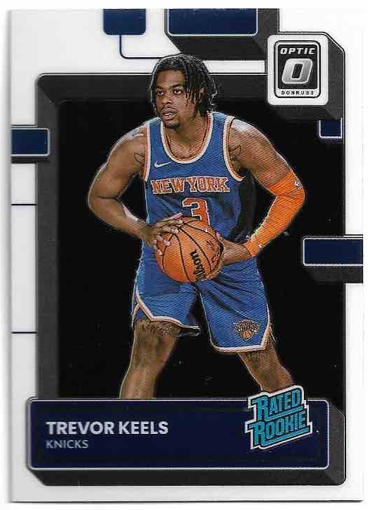 Rated Rookie TREVOR KEELS 22-23 Panini Donruss Optic Basketball