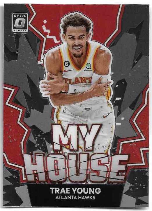 My House TRAE YOUNG 22-23 Panini Donruss Optic Basketball