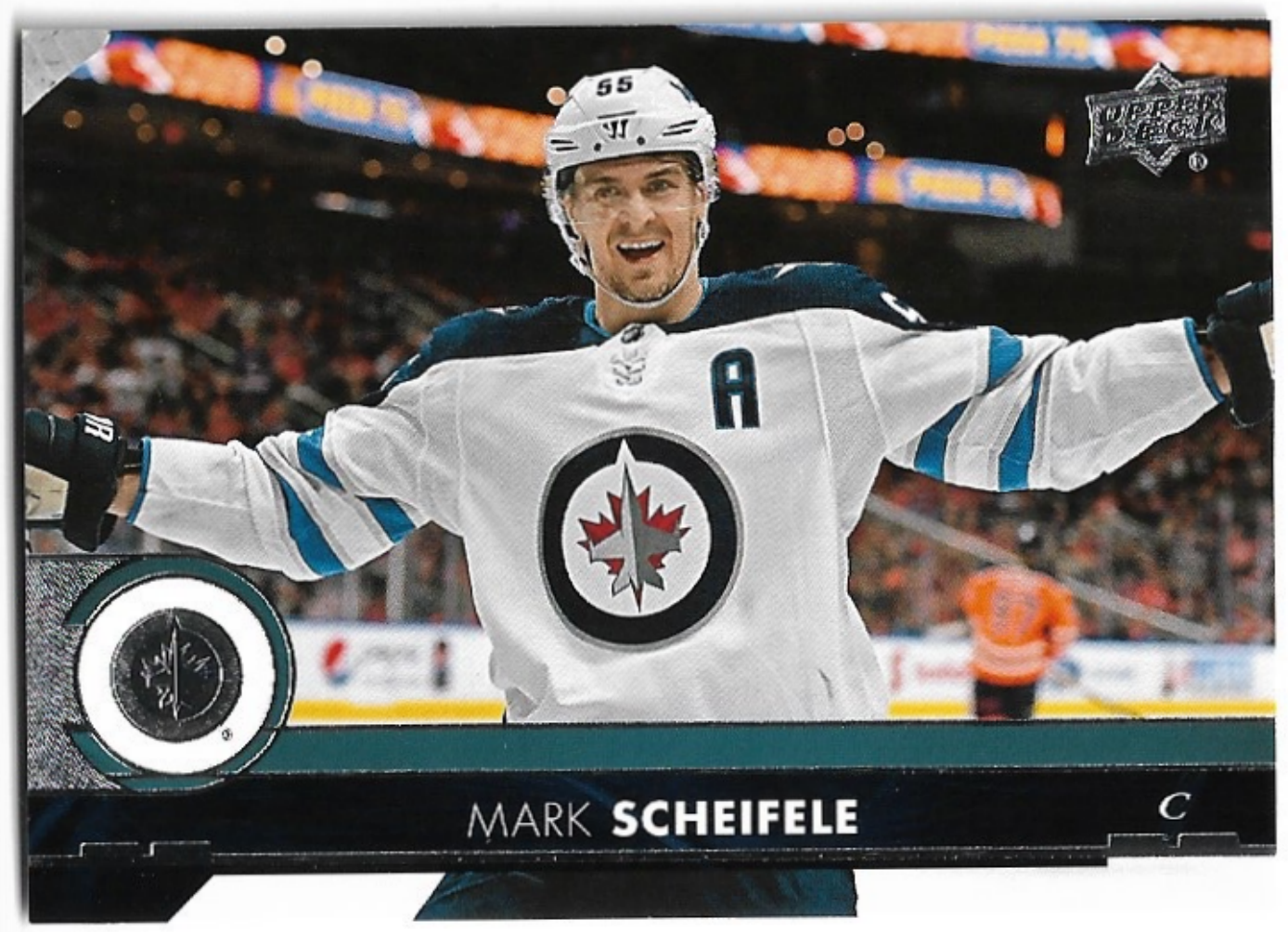 MARK SCHEIFELE 17-18 UD Series 2