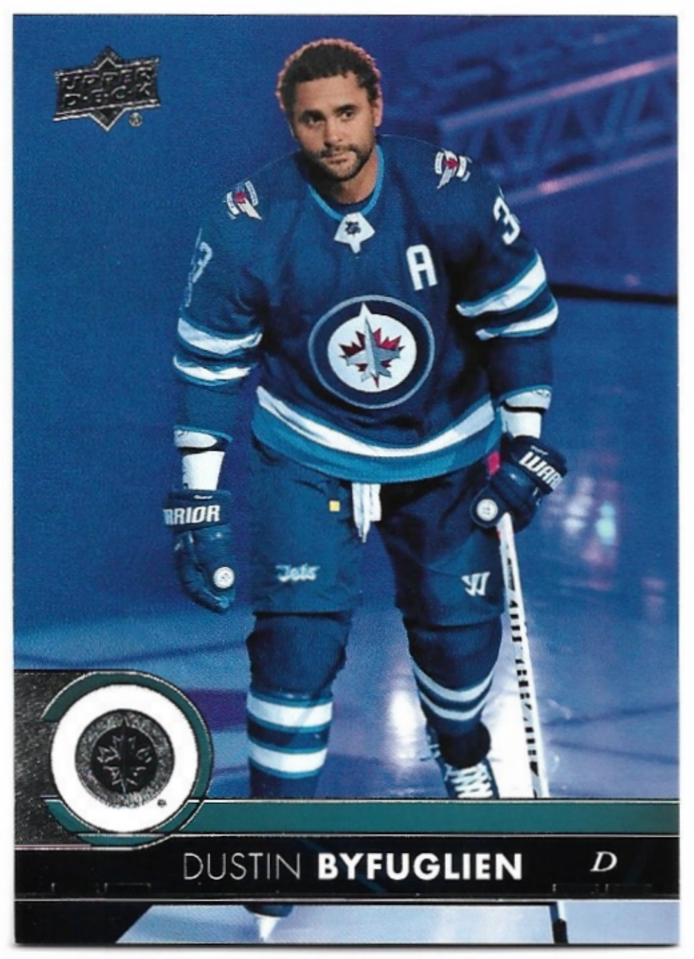 DUSTIN BYFUGLIEN 17-18 UD Series 2