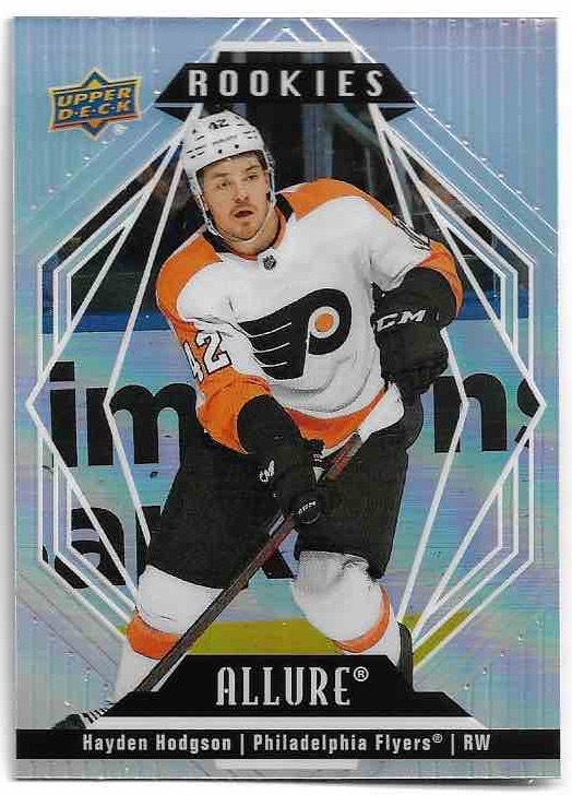 Rookie HAYDEN HODGSON 22-23 UD Allure