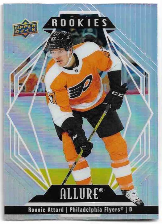 Rookie RONNIE ATTARD 22-23 UD Allure