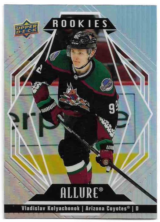 Rookie VLADISLAV KOLYACHONOK 22-23 UD Allure