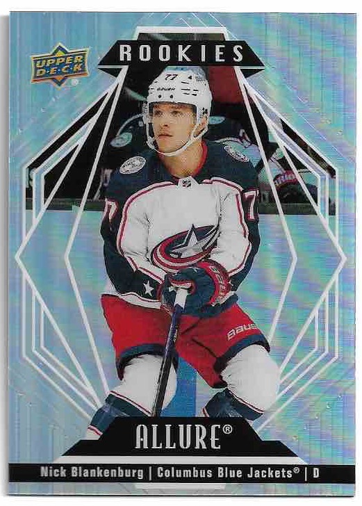 Rookie NICK BLANKENBURG 22-23 UD Allure