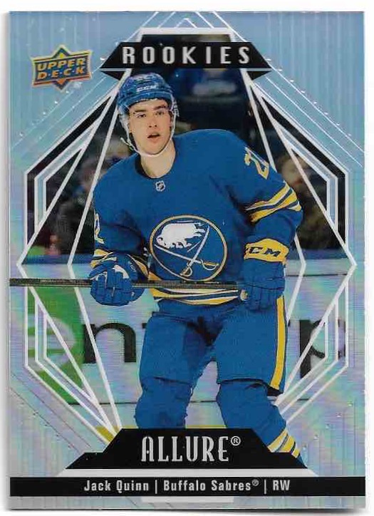 Rookie JACK QUINN 22-23 UD Allure