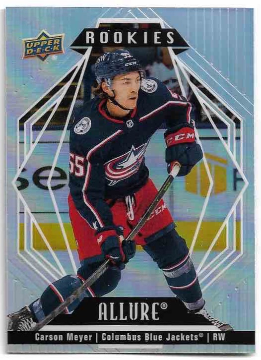 Rookie CARSON MEYER 22-23 UD Allure