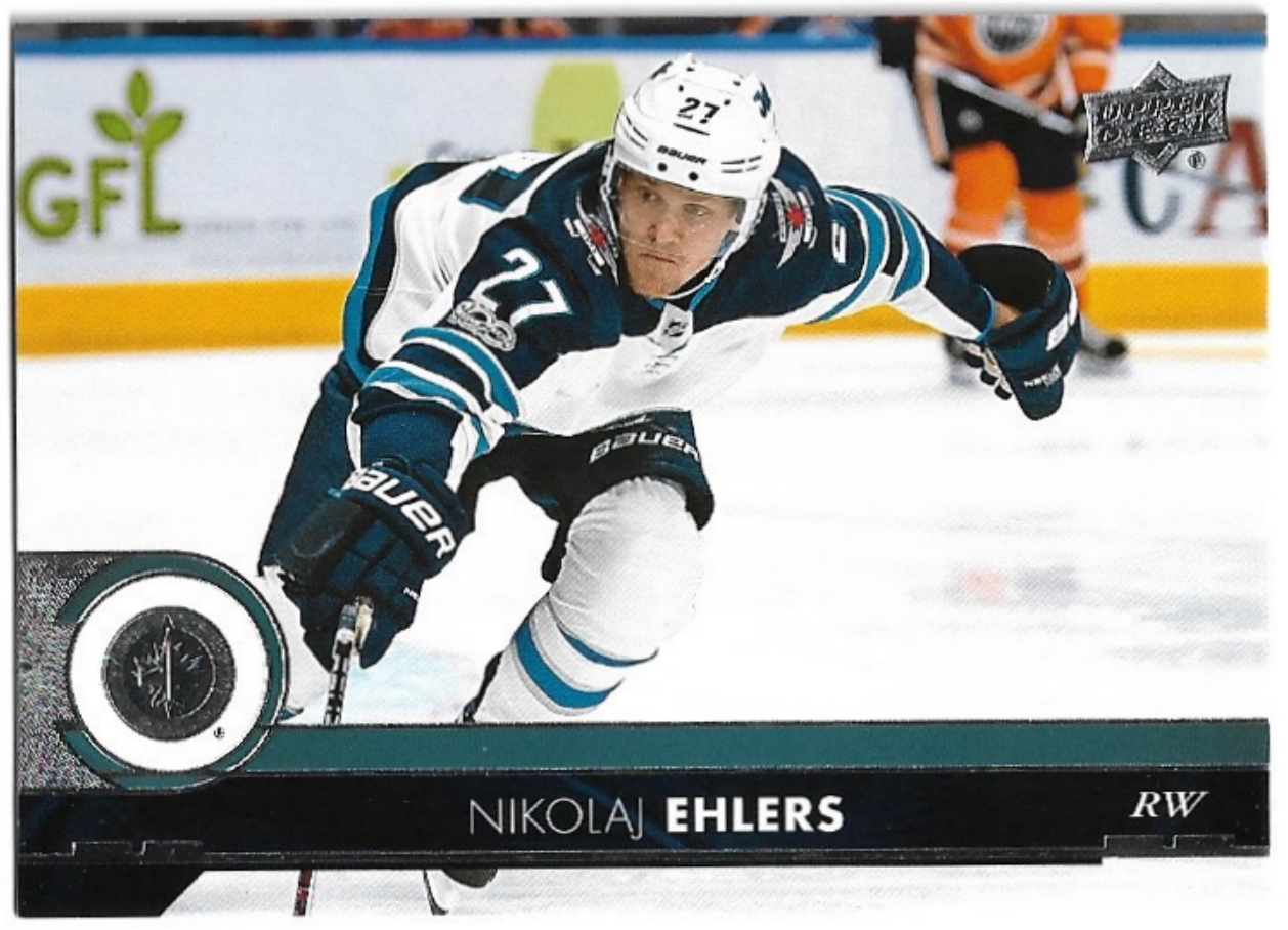 NIKOLAJ EHLERS 17-18 UD Series 2
