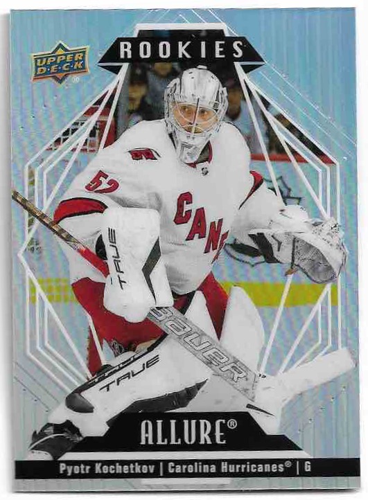 Rookie PYOTR KOCHETKOV 22-23 UD Allure