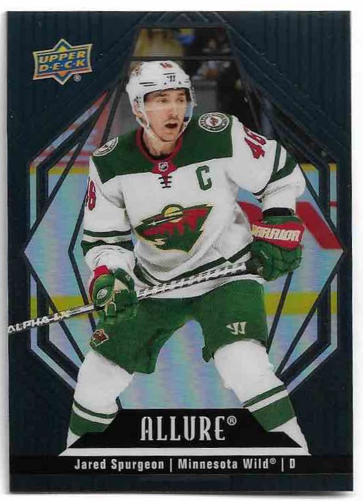 Black Rainbow JARED SPURGEON 22-23 UD Allure