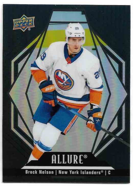 Black Rainbow BROCK NELSON 22-23 UD Allure
