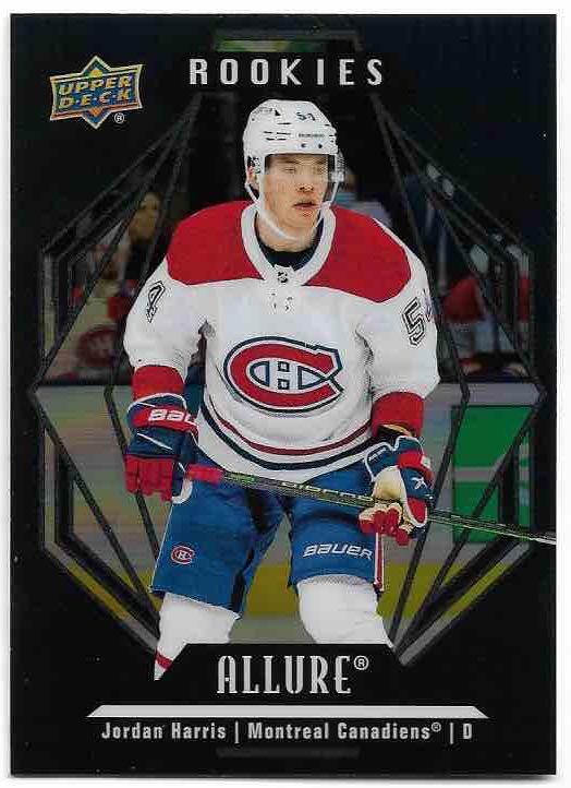 Rookie Black Rainbow JORDAN HARRIS 22-23 UD Allure