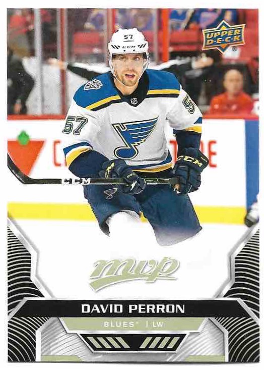 DAVID PERRON 20-21 UD MVP