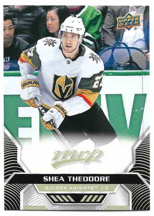 SHEA THEODORE 20-21 UD MVP