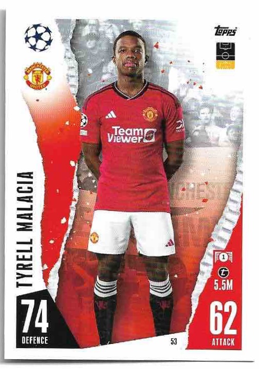 TYRELL MALACIA 23-24 Match Attax UCL