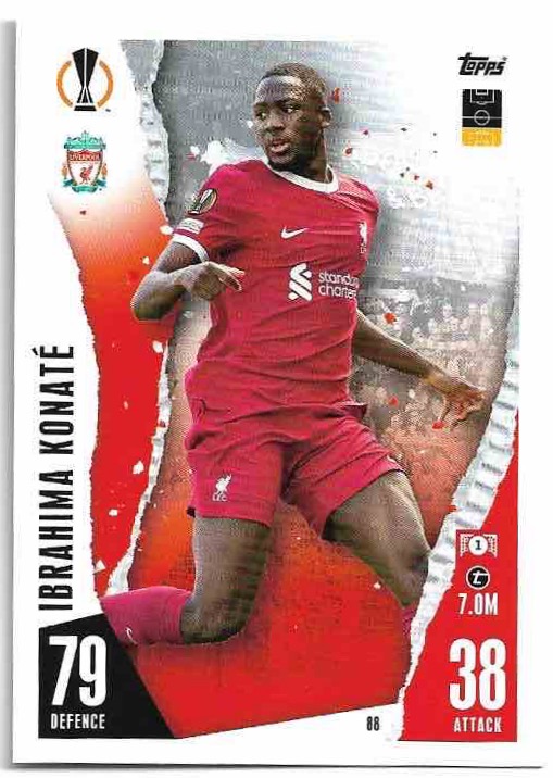 IBRAHIMA KONATE 23-24 Match Attax UCL
