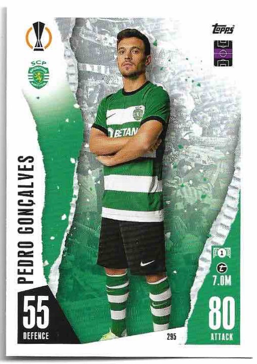 PEDRO GONCALVES 23-24 Match Attax UCL