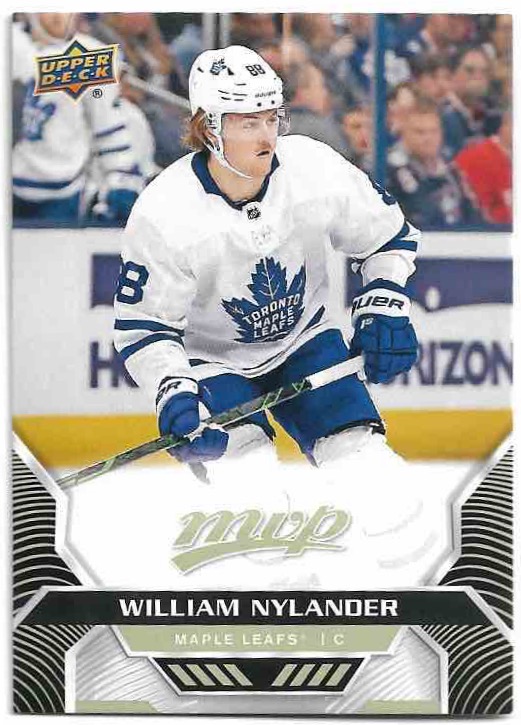 WILLIAM NYLANDER 20-21 UD MVP