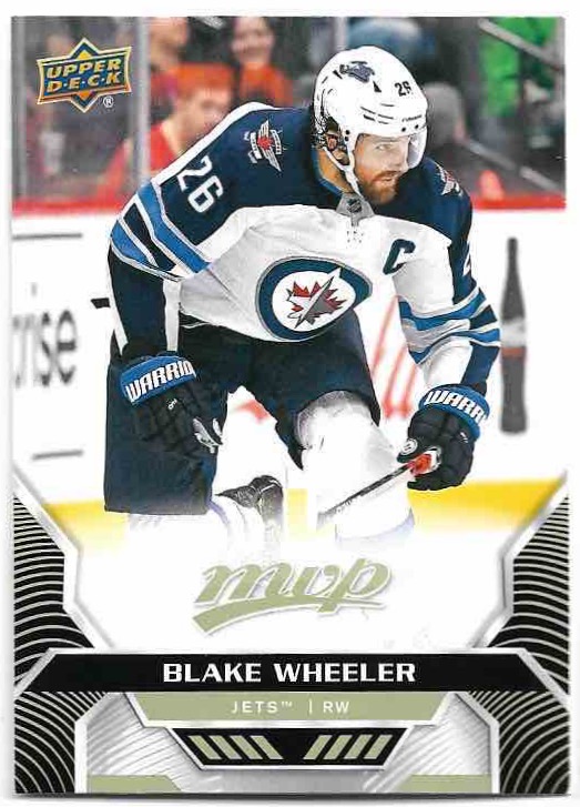 BLAKE WHEELER 20-21 UD MVP