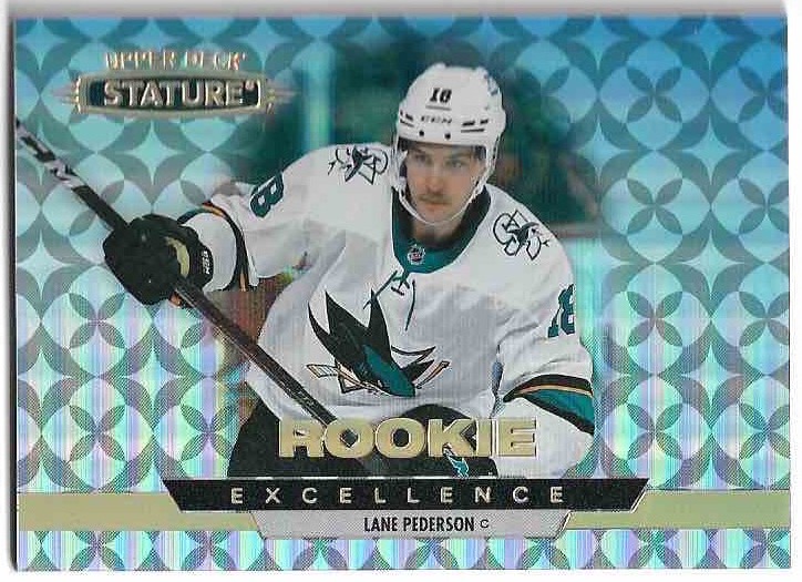 Rookie Excellence LANE PEDERSON 21-22 UD Stature