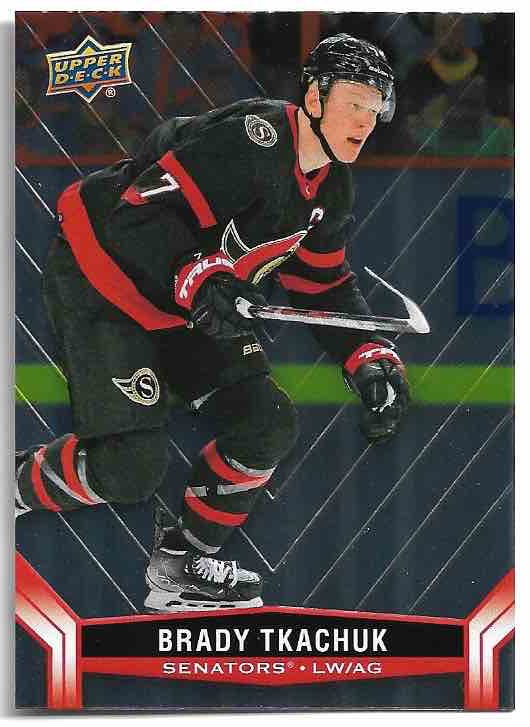 BRADY TKACHUK 23-24 UD Tim Hortons Collector's Series