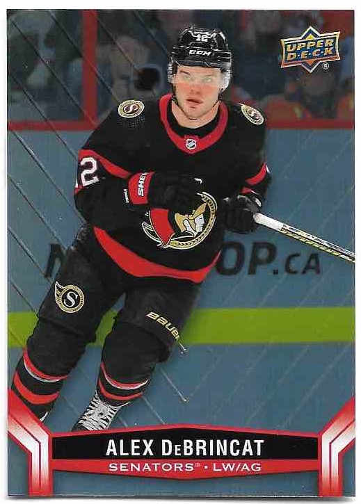 ALEX DEBRINCAT 23-24 UD Tim Hortons Collector's Series