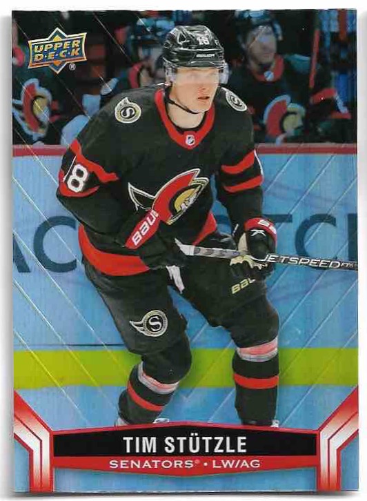 TIM STUTZLE 23-24 UD Tim Hortons Collector's Series