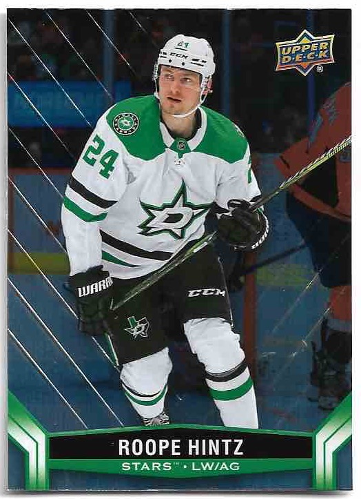 ROOPE HINTZ 23-24 UD Tim Hortons Collector's Series