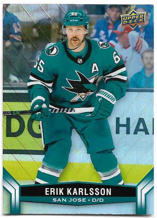 ERIK KARLSSON 23-24 UD Tim Hortons Collector's Series
