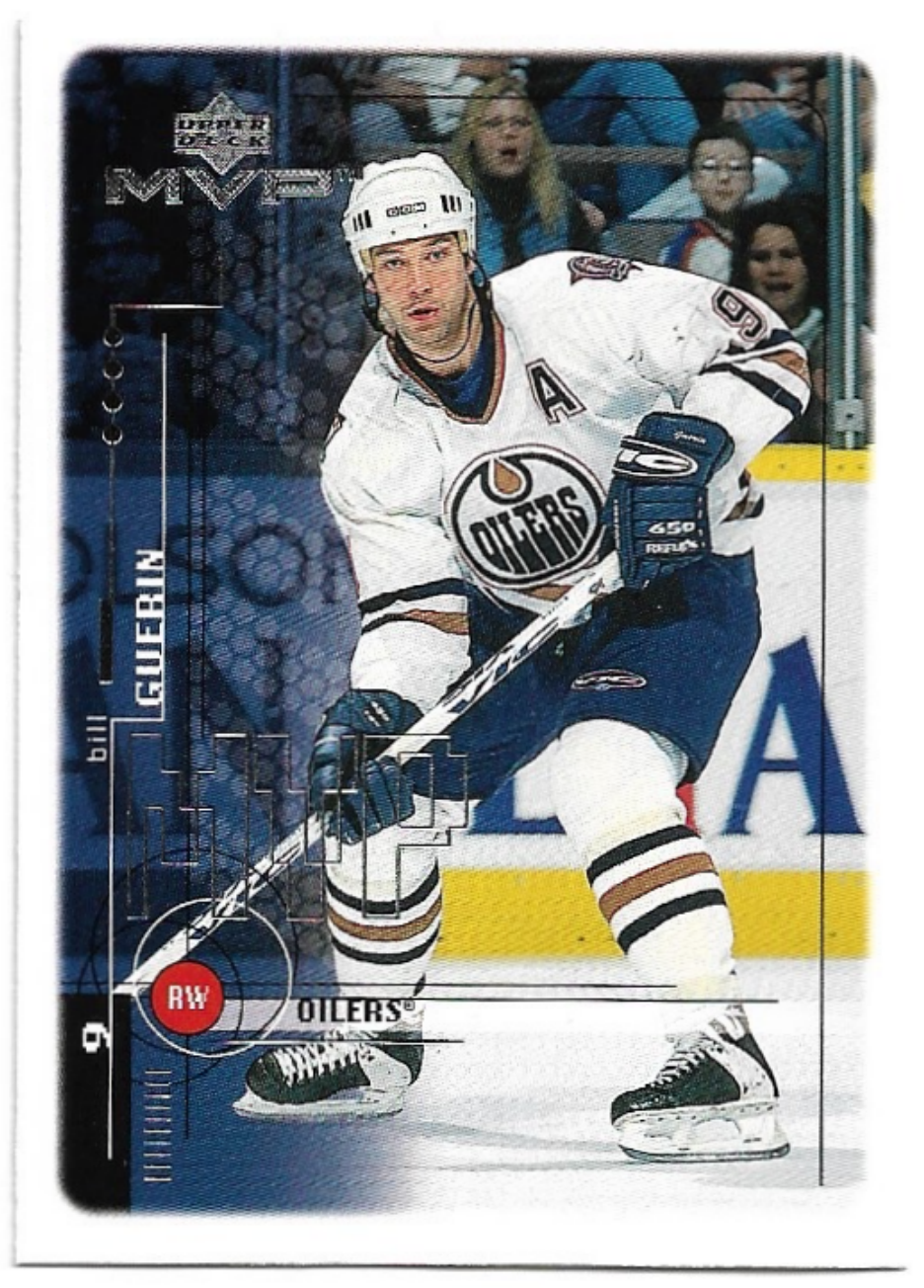 BILL GUERIN 98-99 UD MVP