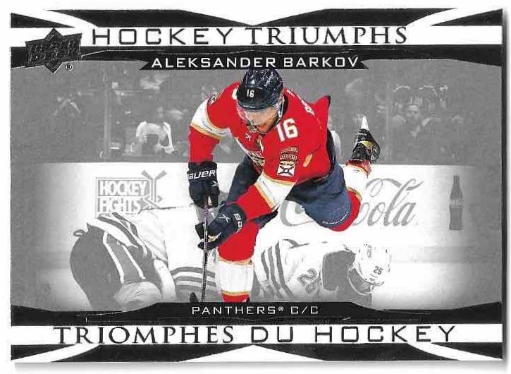 Hockey Triumphs ALEKSANDER BARKOV 23-24 UD Tim Hortons Collector's Series