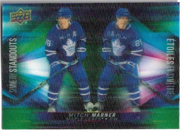 Symmetry Standouts MITCH MARNER 23-24 UD Tim Hortons Collector's Series