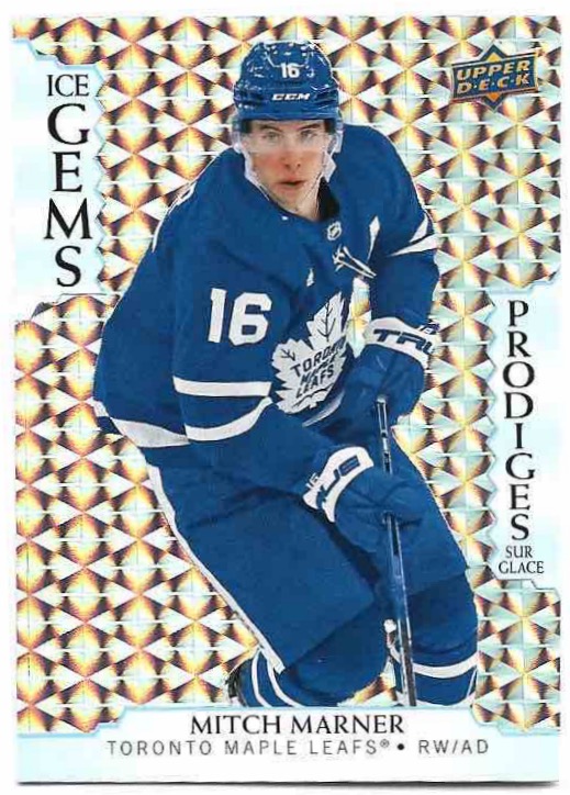 Ice Gems MITCH MARNER 23-24 UD Tim Hortons Collector's Series