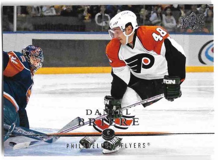 DANIEL BRIERE 08-09 UD Series 2