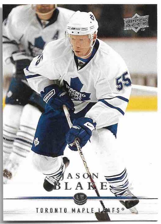 JASON BLAKE 08-09 UD Series 2