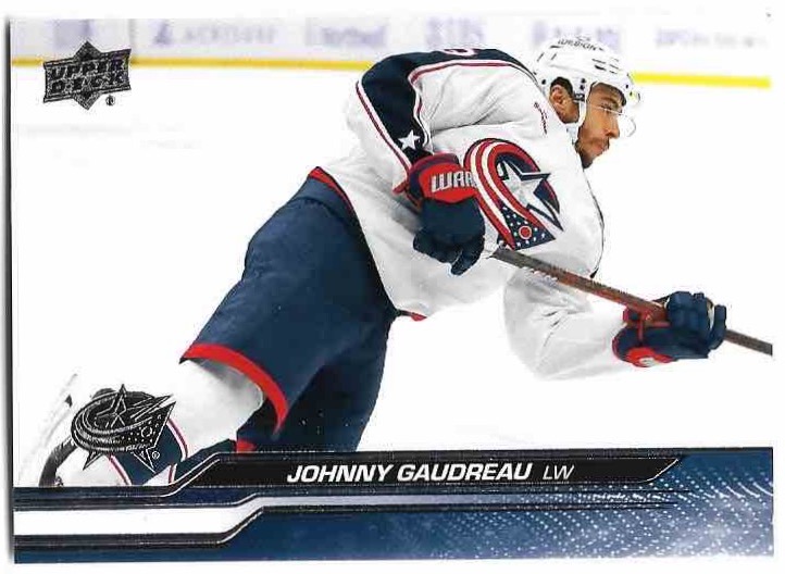 JOHNNY GAUDREAU 23-24 UD Series 1
