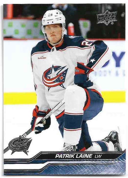 PATRIK LAINE 23-24 UD Series 1