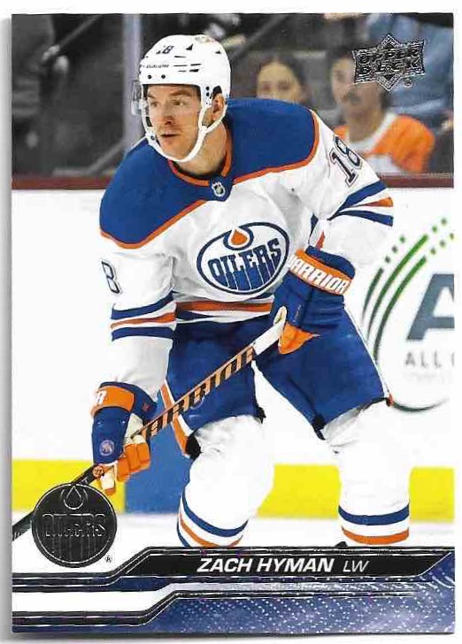 ZACH HYMAN 23-24 UD Series 1