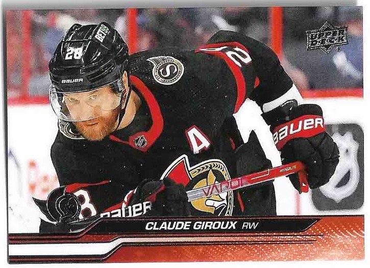 CLAUDE GIROUX 23-24 UD Series 1